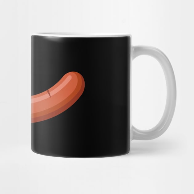Smiley Sausage by Episodic Drawing
